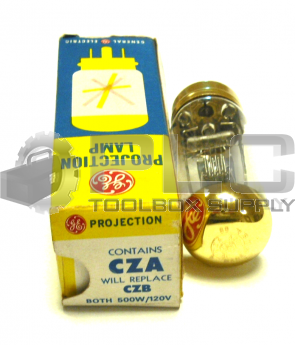 NEW GENERAL ELECTRIC CZA/CZB PROJECTION LAMPS
