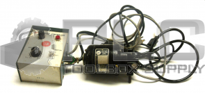 G.K HELLER GT21-18 MOTOR WITH CONTROLLER GT21