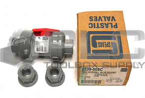 NEW SPEARS 2339-005C TRUE UNION BALL VALVE SOC/FIPT 1/2"