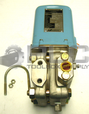 REMANUFACTURED FOXBORO 11AM-HS2 TRANSMITTER RANGE 0-1520 MMHG