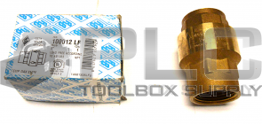 NEW IN BOX RB 100012-LF CHECK VALVE 1''