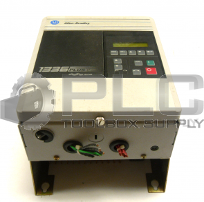 ALLEN BRADLEY 1336F-BRF30-AA-EN-HAS2-LA4-L4 1336 PLUS II SENSORLESS VECTOR 