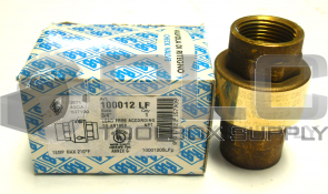 NEW IN BOX EUROBLOCK 100012LF BRASS CHECK VALVE 3/4" 400WOG DN20