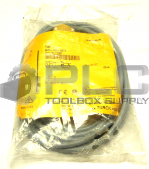 NEW TURCK NI15-G30-AN7X G-BARREL WITH CABLE