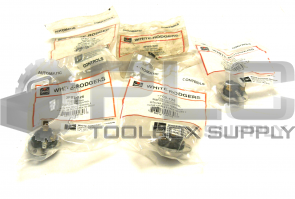 NEW SEALED LOT OF 5 WHITE RODGERS 3F02-125 FAN CONTROL 