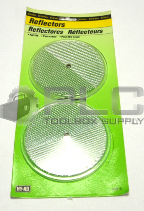 NEW SEALED HY-KO CDRF-5C REFLECTORS NAIL-ON