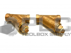NEW LOT OF 2 LEGEND T-15 VALVE 1/4