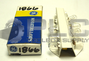 NEW  LOT OF 7 GE 1866 BULB MINIATURE .25AMP 6.3V INCANDESCENT