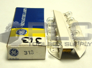 NEW BOX OF 10 GE 313 LAMP MINIATURE 28V .17AMP