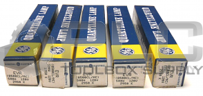 NEW LOT OF 5 GENERAL ELECTRIC Q500CL/MC QUARTZLINE LAMP 