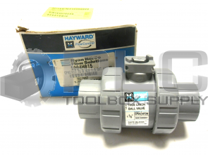NEW HAYWARD TB2150ST UNION BALL VALVE  **READ**