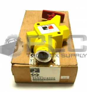 NEW ROSS Y1523C4002 LOCKOUT VALVE 