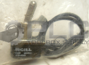 NEW MCGILL 4125-0004N TOGGLE SWITCH SPST 6 WIRE LEAD