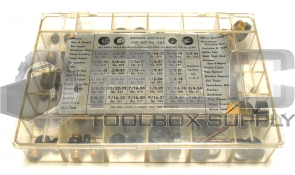 BRUSH HOLDER CAP KIT NO. 302 ASSORTED CAPS