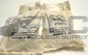 NEW LOT OF 2 TELEMECANIQUE ZB2BZ103 PILOT DEVICE MOUNTING BASE