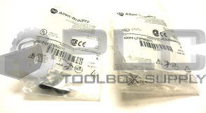 NEW LOT OF 2 ALLEN BRADLEY 800FP-LF3PN5GX11 GREEN  PUSH BUTTON SER A *READ*