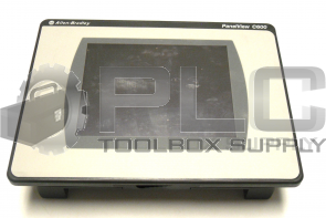 ALLEN BRADLEY 2711C-T6M SER C PANELVIEW C600 TOUCHSCREEN 6-INCH *QTY*