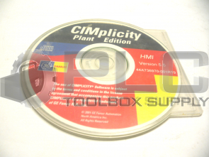 CIMPLICITY PLANT EDITION HMI VERSION 5.5 44A736970-001R19 