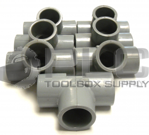 NEW LOT OF 7 NIBCO CHEMTROL 1" TEE FITTING