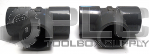 NEW LOT OF 2 NIBCO F439 1 1/2" TEE