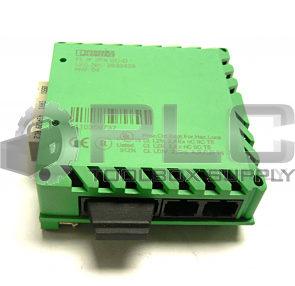 PHOENIX CONTACT FL IF 2FX SC-D  FIBER OPTIC INTERFACE MODULE 2832425