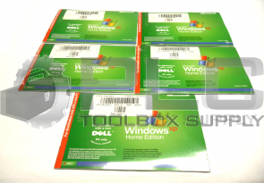 NEW SEALED LOT OF 5 MICROSOFT 0R2553 WINDOWS XP HOME EDITION 
