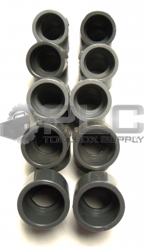 NEW LOT OF 10 CHEMTROL NIBCO 1-1/2" PVC ELBOW 45 DEGREES