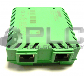 PHOENIX CONTACT FL IF 2TX VS-RJ-F CONTACT ETHERNET MODULE 2832344