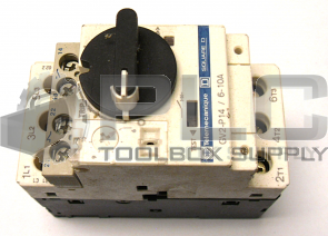 TELMECANIQUE GV2-P14/6-10A MOTOR CIRCUIT BREAKER GV2-P14 6-10A