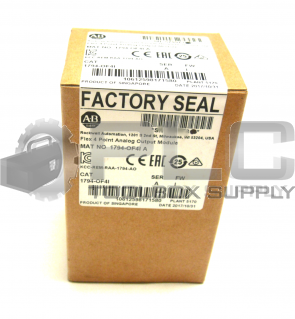 2017 NEW SEALED ALLEN BRADELY 1794-OF4I /A FLEX 4 POINT ANALOG OUTPUT MODULE