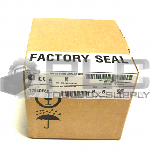 NEW SEALED ALLEN BRADLEY 1794-OE8H /B OUTPUT MODULE ANALOG 1794OE8H 8 PT 2017