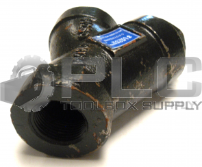 NEW LEGEND T-17 CI Y-STRAINER VALVE 1"