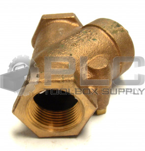 NEW NIBCO 150-SWP-300-CWP CHECK VALVE BRONZE 1"