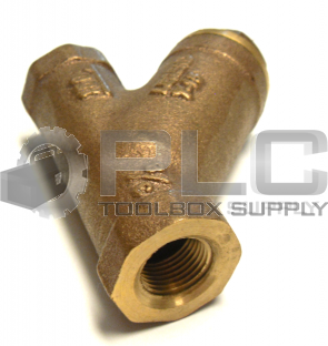 LEGEND T-15 3/8" BRONZE Y-STRAINER