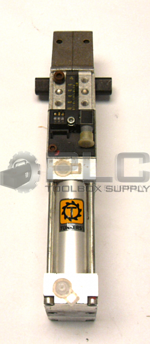 TUNKERS INC. KU 63 V A035 T12 NPT PNEUMATIC POWER CLAMP