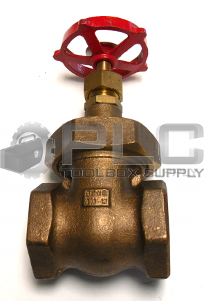 NEW MILWAUKEE 1186 VALVE 300SWP 1000WOG 1-3/8