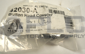 NEW SEALED ALEMITE 42030-A BUTTON HEAD COUPLER