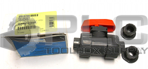 NEW IN BOX HAYWARD TB1050ST PVC SOCKET/FNPT BALL VALVE
