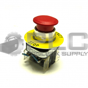 ALLEN BRADLEY 800T-FXT6A5 SER T EMERGENCY STOP SWITCH