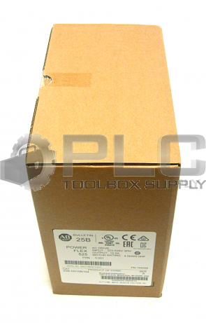 2018 NEW SEALED ALLEN BRADLEY 25B-D010N104 /A AC DRIVES POWER FLEX 525 25B