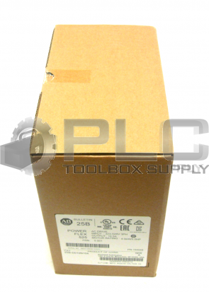 NEW SEALED ALLEN BRADLEY 25B-D017N114 /A POWER FLEX 525 AC DRIVE 25B 2017