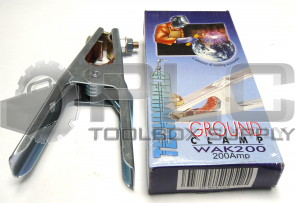 NEW TECHNIWELD WAK200 GROUND CLAMP 200AMP