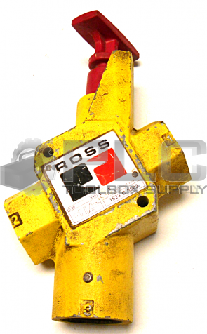 ROSS 1523 C 5002 LOCKOUT VALVE 1523-C-5002