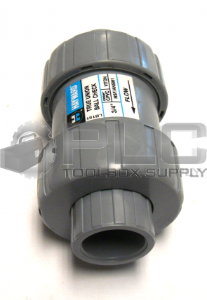 NEW HAYWARD NSF/ANSI61 3/4" TRUE UNION BALL CHECK