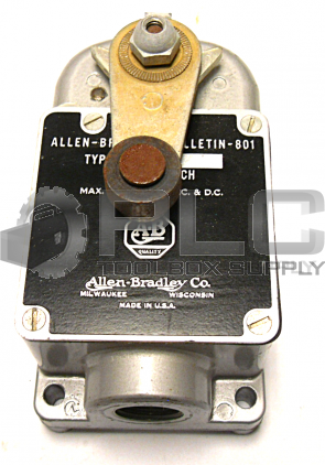 NEW ALLEN BRADLEY 801 AS02-1X LIMIT SWITCH BULLETIN-801 