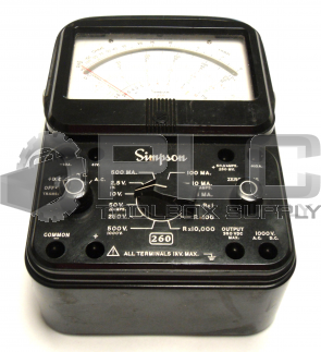 SIMPSON 260 SERIES 7 VOLT-OHM MULTIMETER