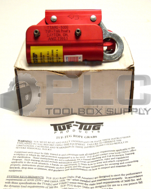 NEW TUF-TUG TTARG-5000 TUF-TUG ROPE GRABS 