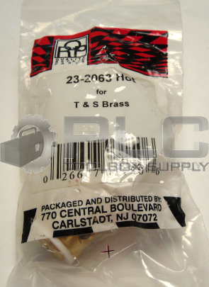 NEW T & S 23-2063 HOT BRASS FAUCET SYSTEM