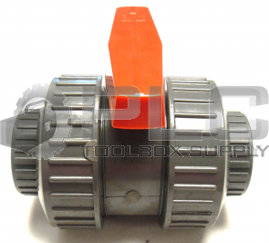 NEW COLONIAL V20101N BALL VALVE TRUE-UNION 2IN PVC