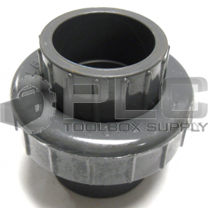 NEW LASCO PVC I 2" UNION O-RING FITTING